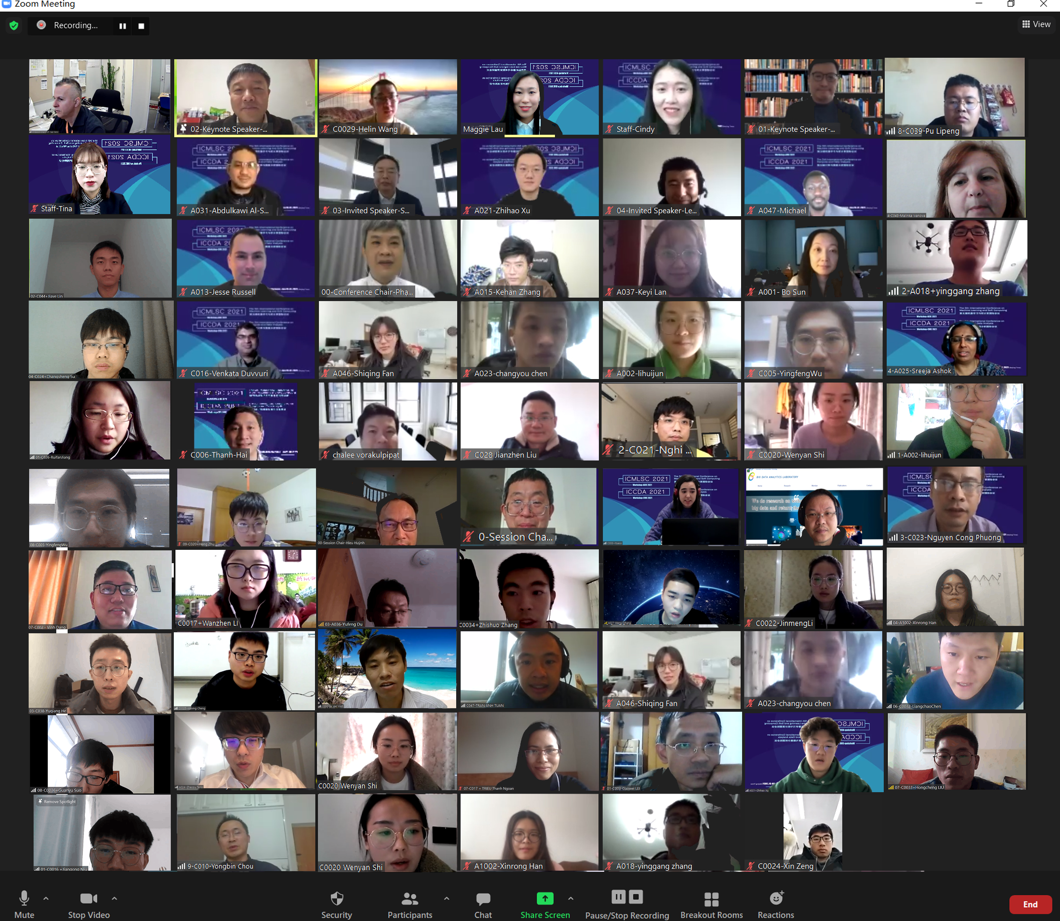 ICMLSC 2021